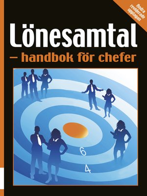 cover image of Lönesamtal &#8211; handbok för chefer